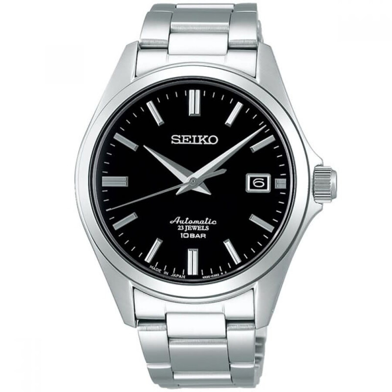 SEIKO♦︎SZSB012メンズ腕時計♦︎ブラック Seiko Classic Automatic Black Dial Men's Watch SZSB012