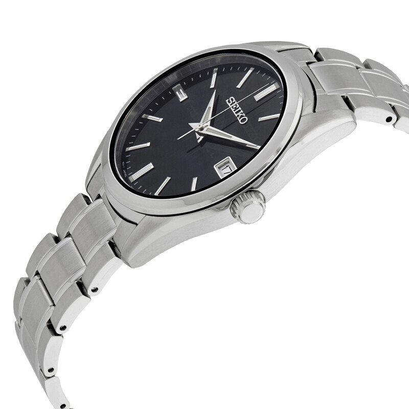 white christmas dresses Seiko Classic Women's Watch SUR410P1 White Gold Quartz