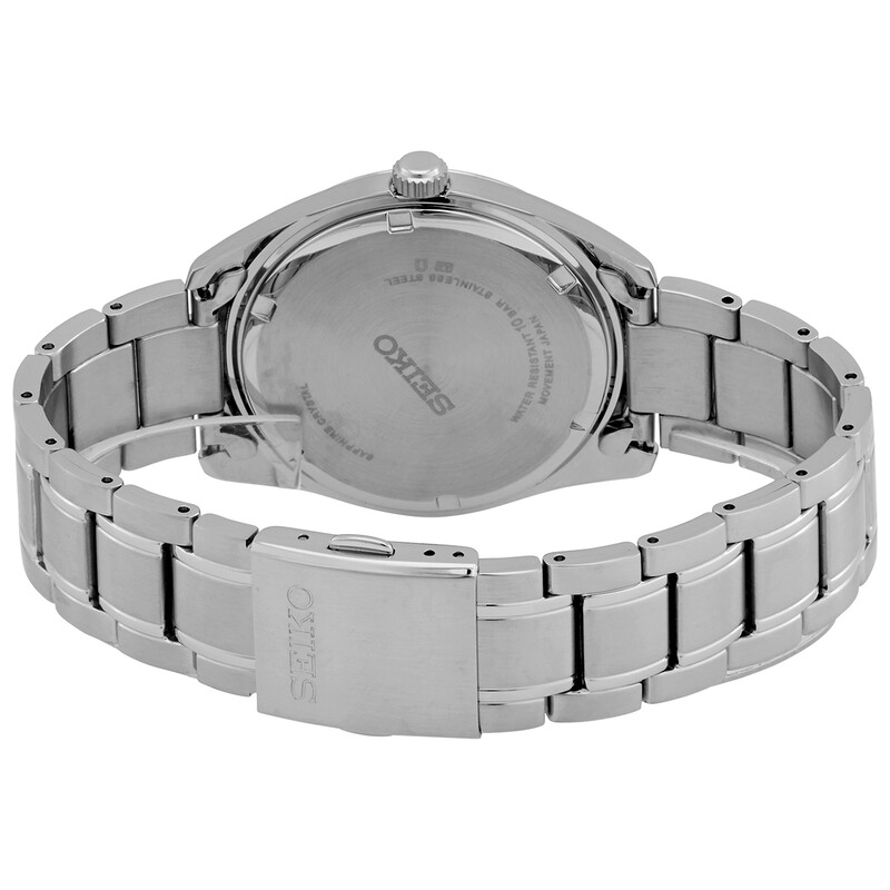 Seiko Classic Quartz Black Dial Men's Watch SUR311P1 4954628233905