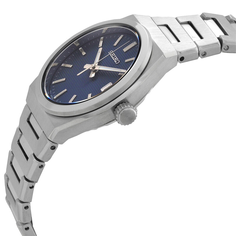 Seiko Essentials Quartz Blue Dial Ladies Watch SUR575P1  display picture 2