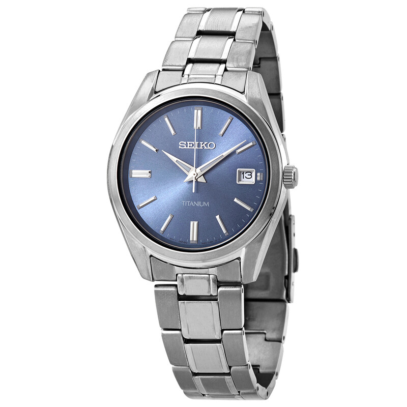 Seiko Essentials Quartz Blue Dial Men's Watch SUR371 4954628238856