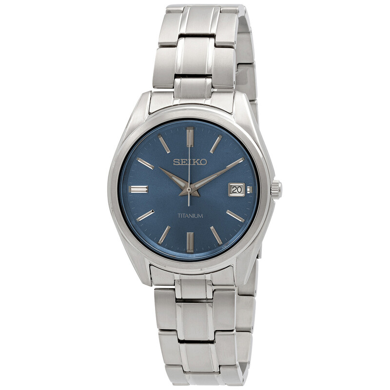 Seiko Classic Quartz Blue Dial Men's Watch SUR371P1 4954628238856
