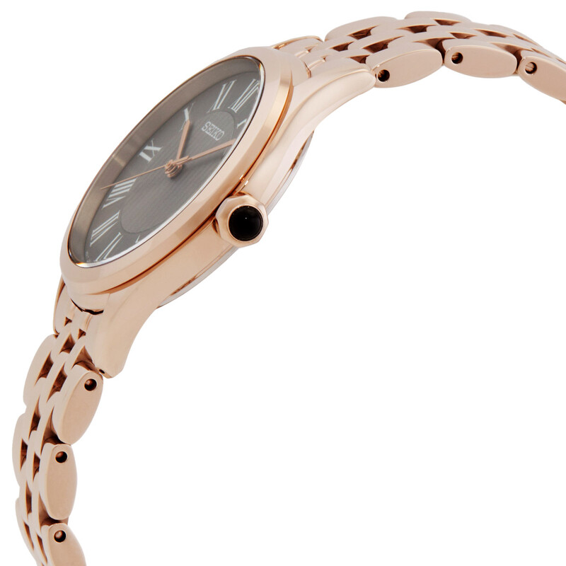 Seiko Classic Quartz Grey Dial Ladies Watch SUR614P1 4954628255938