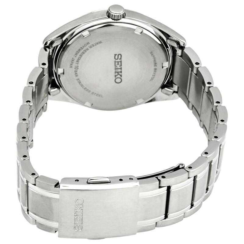 R*3様 SEIKO SilverWave 腕時計 Seiko Classic Quartz Silver Dial Men's Watch SUR315 4954628233400
