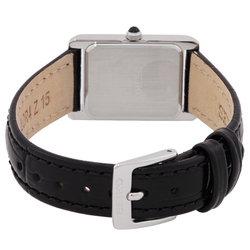 Seiko Seiko SWR103P1, Horloge leren band - Juwelier Langerak Seiko Seiko SWR103P1, Horloge leren band - Juwelier Langerak