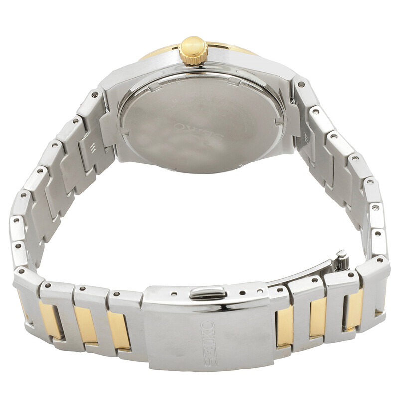 Seiko Essentials Quartz White Dial Ladies Watch SUR578P1