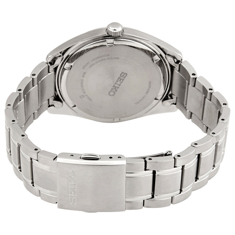 Seiko Core Quartz White Dial Men's Watch SUR459P1 4954628240842