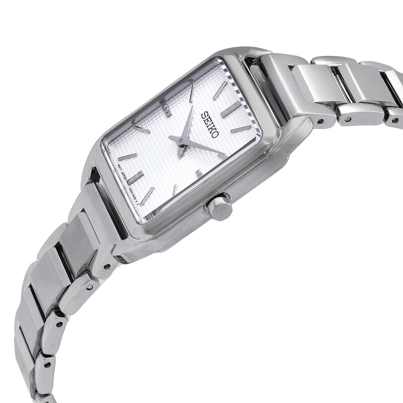 Seiko Essentials Quartz Silver Dial Ladies Watch SWR073  display picture 3
