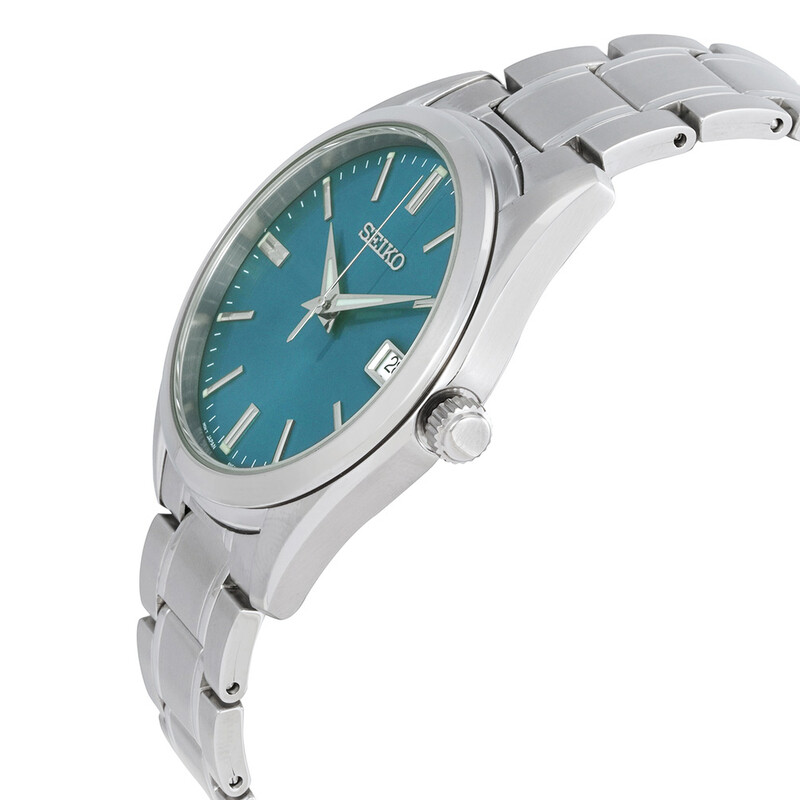 Seiko Essentials Quartz Blue Dial Men's Watch SUR525 4954628247933