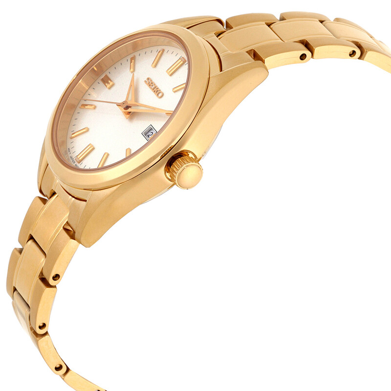 Seiko Essentials Quartz Silver Dial Ladies Watch SUR632  display picture 1