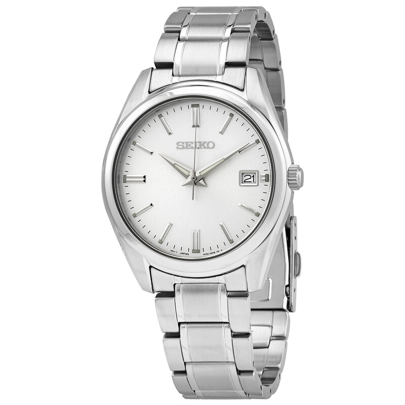 NWT Seiko Essentials Quartz Silver Dial Men\'s Watch Seiko Essentials 39.5 mm Quartz Chronograph | Mercari main image 4