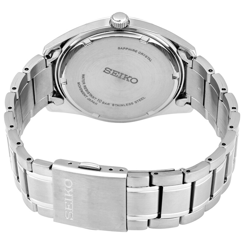 Seiko Essentials Quartz Silver Dial Men's Watch SUR307