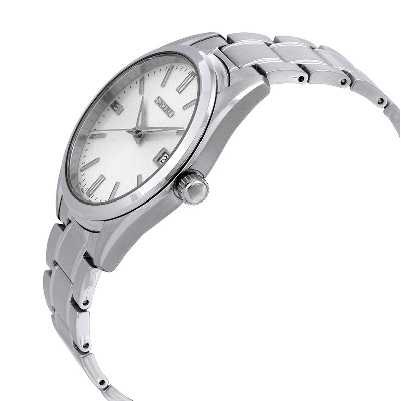 Seiko Essentials Quartz Silver Dial Men's Watch SUR307P1