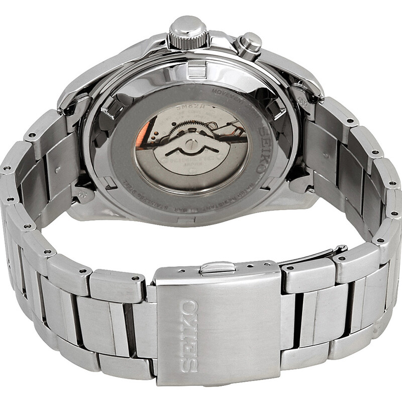 Seiko Kinetic Blue Dial Stainless Steel Men's Watch SKA783