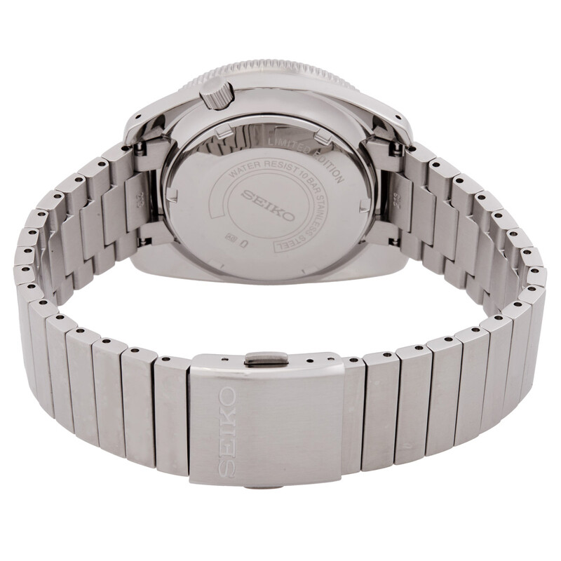Seiko Limited Edition 5 Sports Automatic Silver Dial Watch