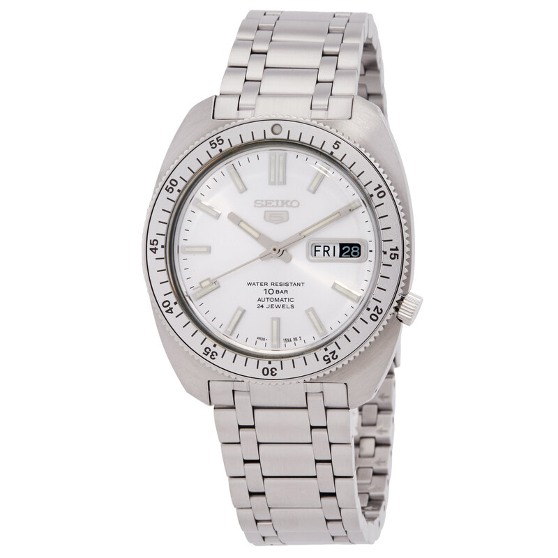 Seiko Limited Edition 5 Sports Automatic Silver Dial Watch