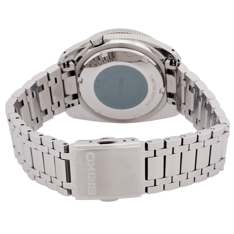 Seiko Limited Edition 5 Sports Automatic Silver Dial Watch