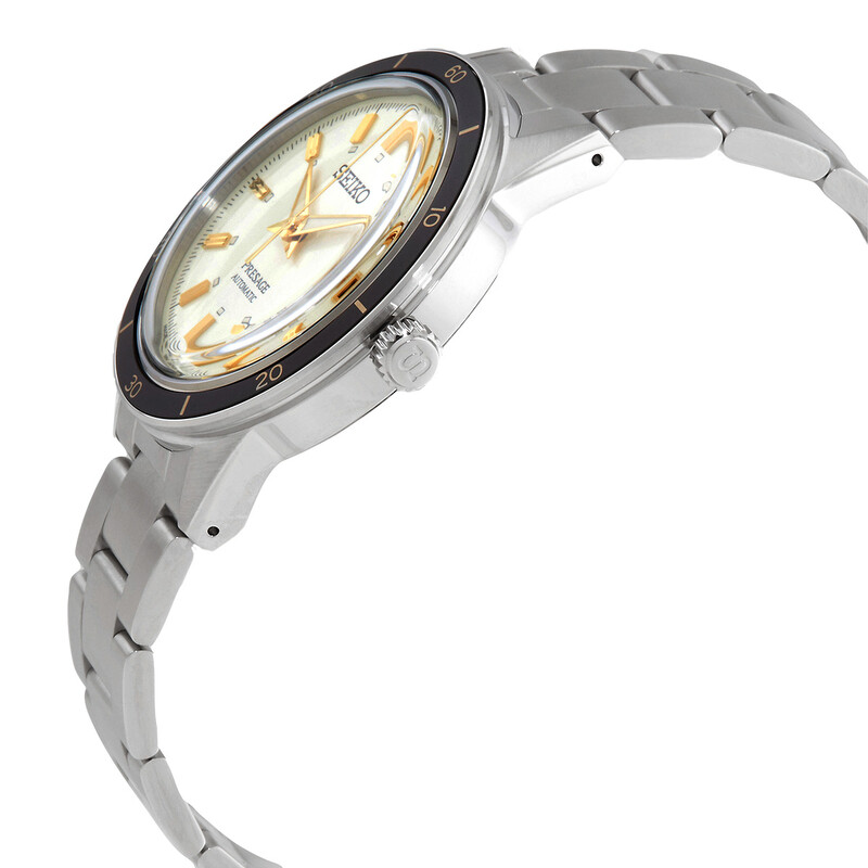 Seiko Presage Automatic Beige Dial Men's Watch SRPG03J1