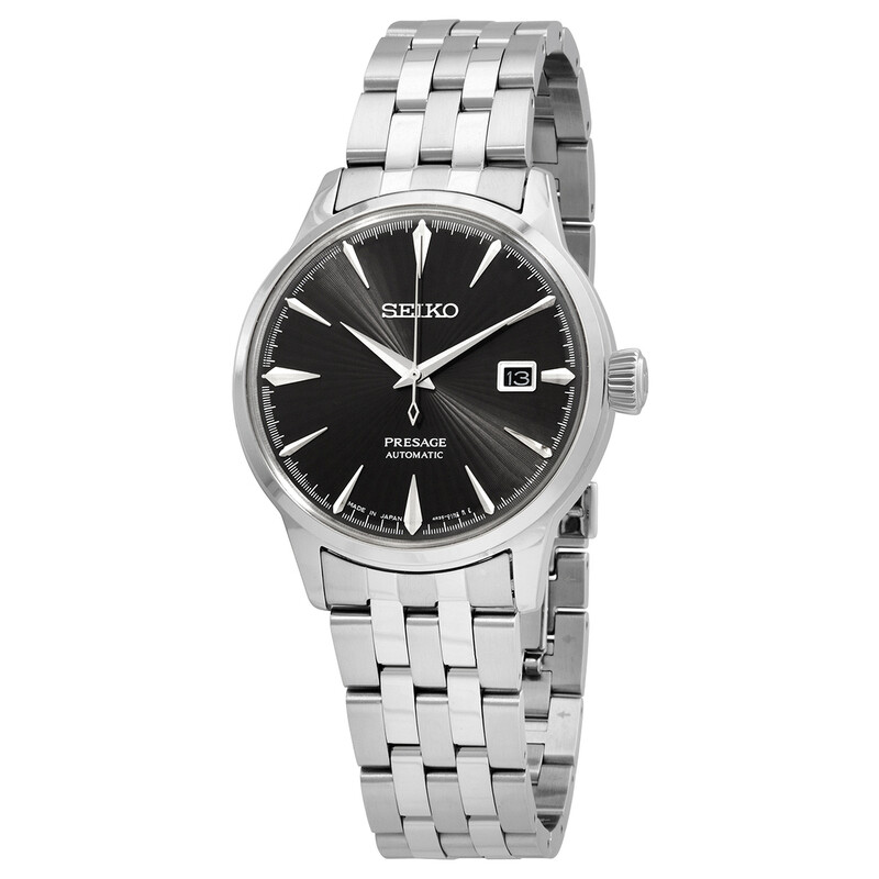 Seiko Presage Automatic Black Dial Men's Watch SRPE17J1 Seiko Presage Automatic Black Dial Men's Watch SRPE17J1