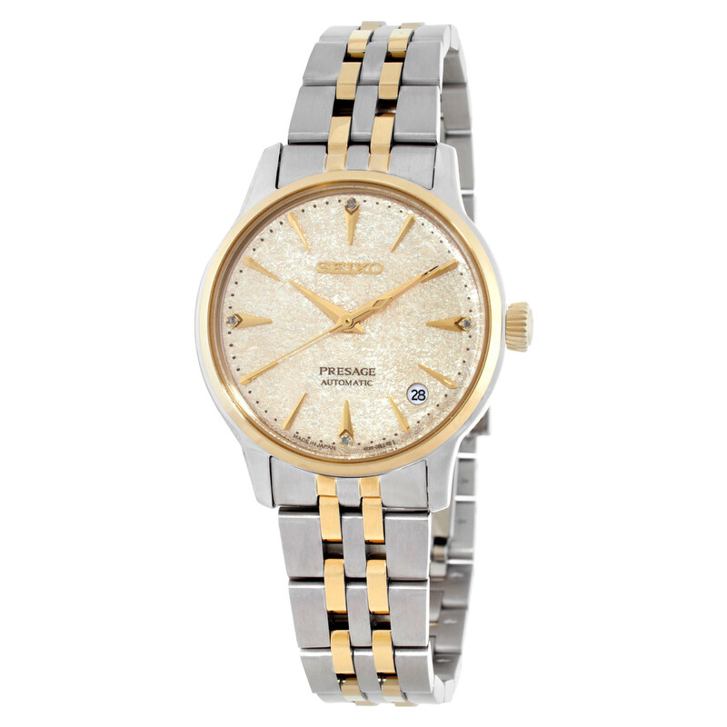 Seiko Presage Automatic Champagne Dial Ladies Watch SRPL64J1