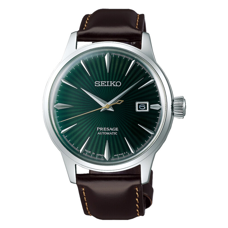 SEIKO PRESAGE オートマチック 海外モデル Seiko Presage Automatic Green Dial Men's Watch SRPD37J1
