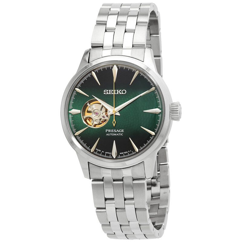 Seiko Presage Automatic Green Dial Men's Watch SSA441J1