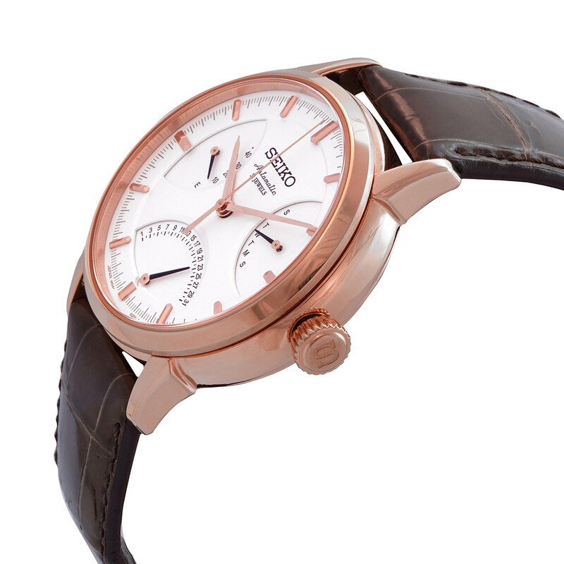 Seiko Presage Automatic White Dial Men's Watch SARD006 - Watches