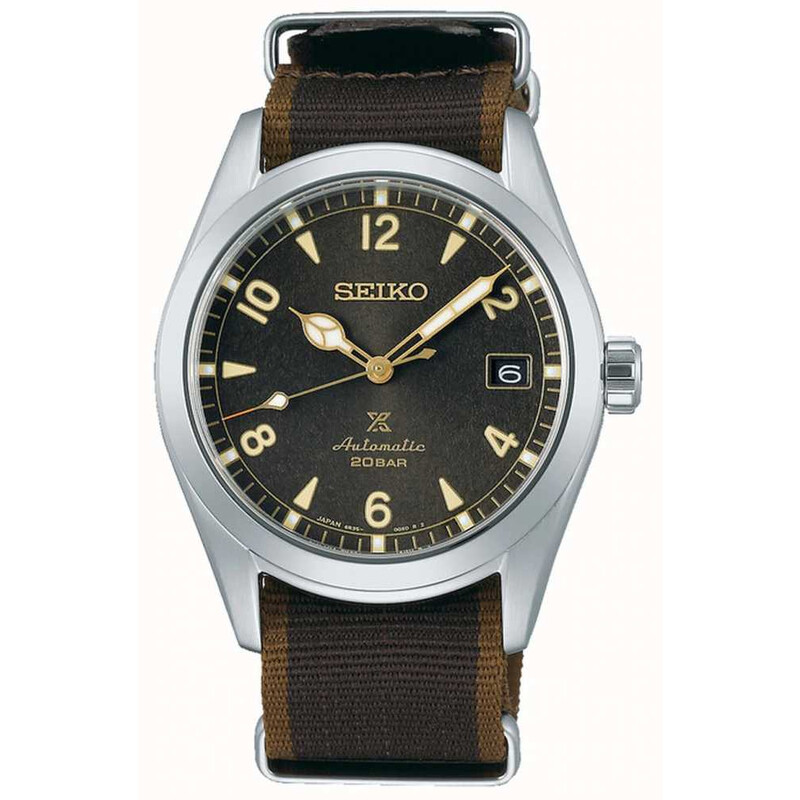 Seiko Prospex Automatic Brown Dial Men's Watch SPB211J1 - Watches