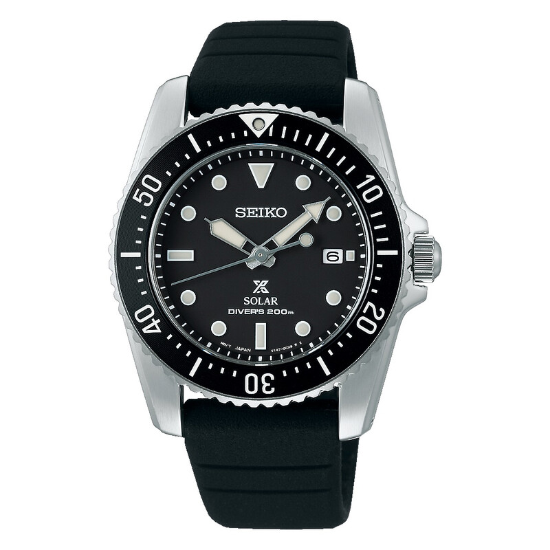 Seiko Prospex Black Dial Men's Watch SNE573P1 - Watches, Prospex