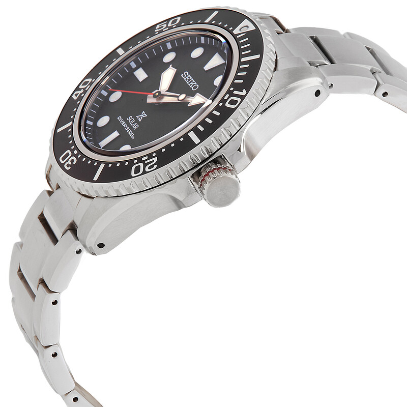 Seiko Prospex Black Dial Men's Watch SNE589P1 - Watches, Prospex