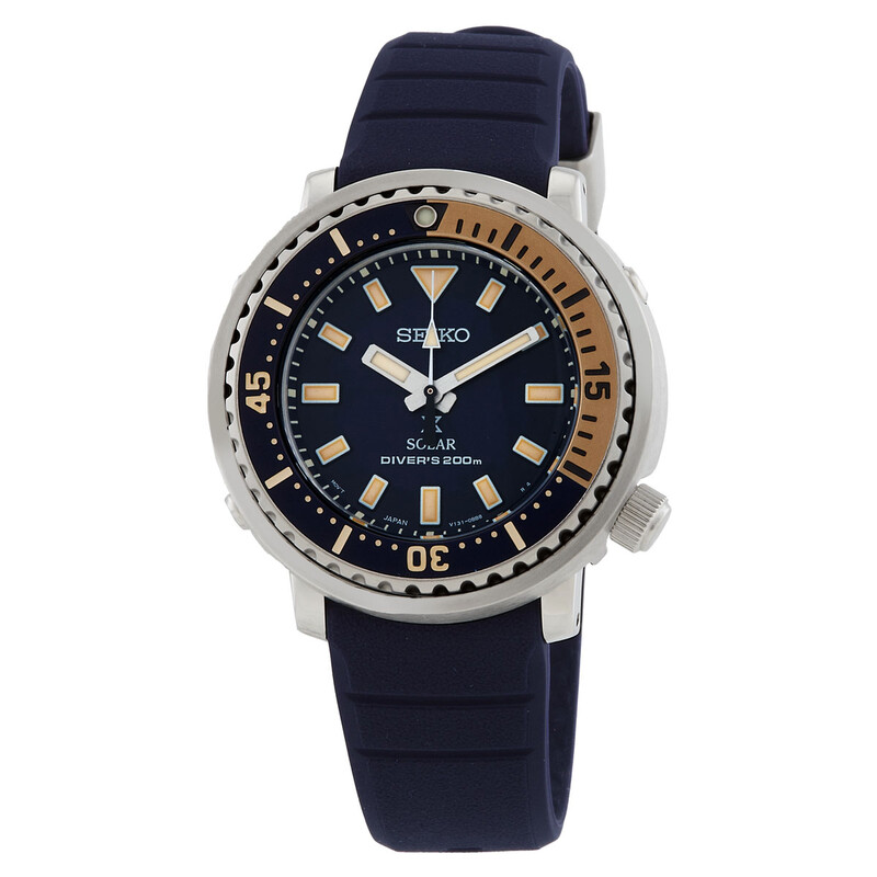 SEIKO PROSPEX ソーラー腕時計 SUT403P1(STBQ003) Seiko Prospex Blue Dial Ladies Watch SUT403P1 4954628239228