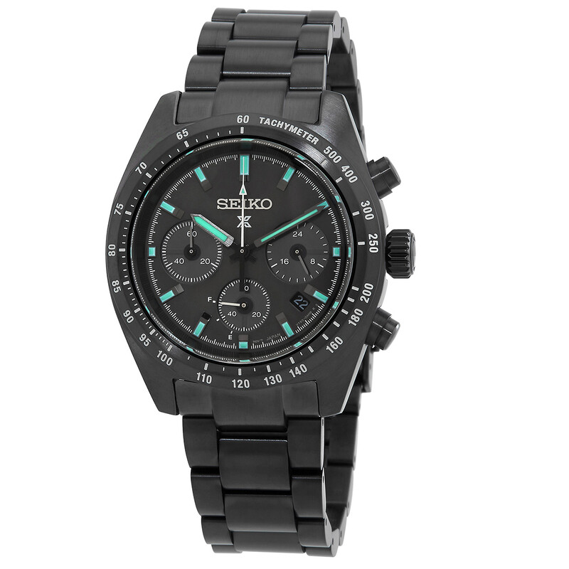 Seiko Prospex Chronograph Black Dial Men's Watch SSC917P1 Seiko Prospex Chronograph Black Dial Men's Watch SSC917P1