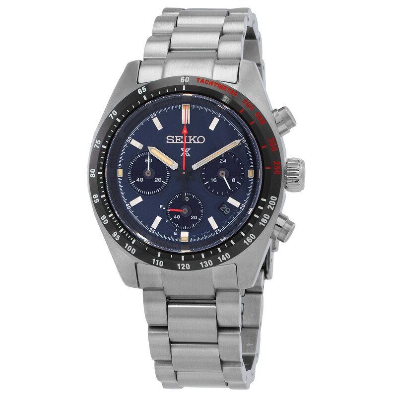 Seiko Prospex Chronograph Blue Dial Men's Watch SSC815