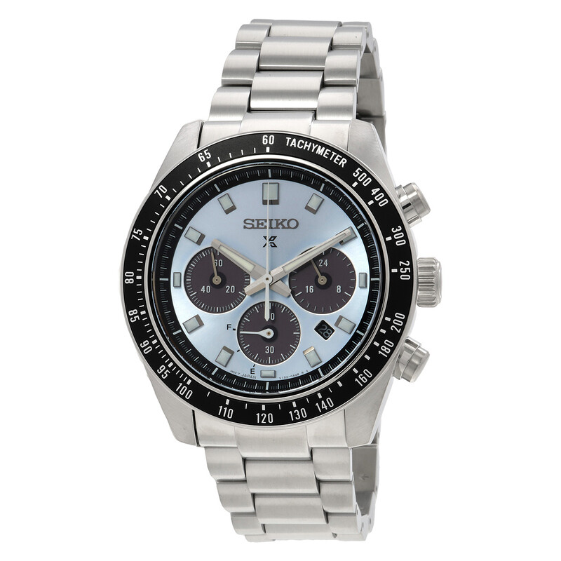 Seiko Prospex Chronograph Quartz Blue Dial Men's Watch SSC935P1
