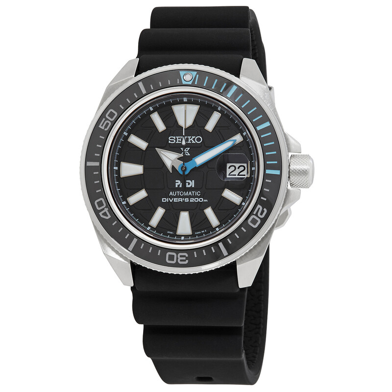 Seiko Prospex King Samurai Automatic Black Dial Men's Watch SRPG21