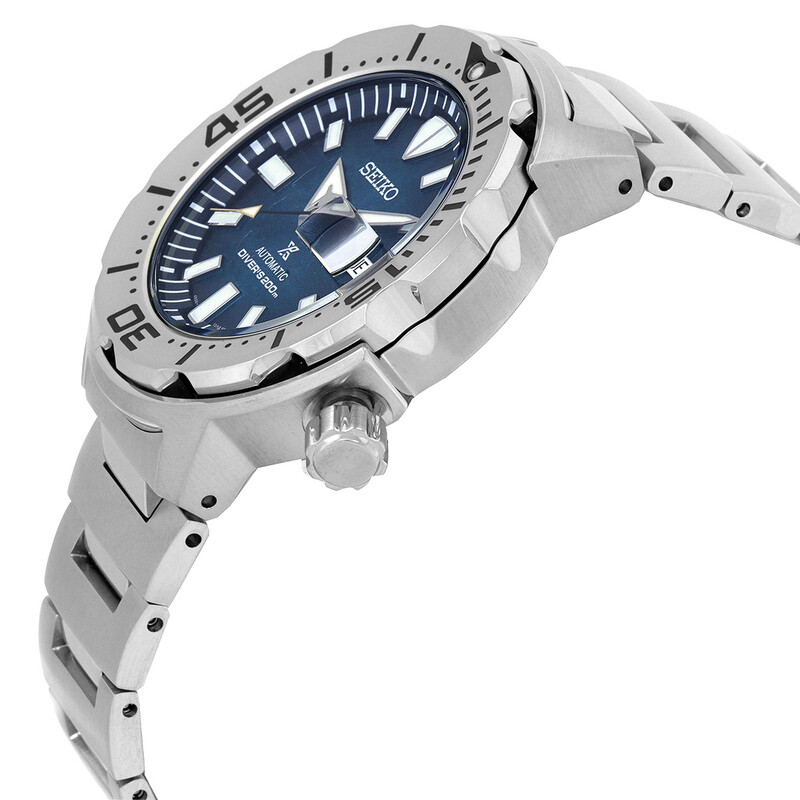 Seiko Prospex Monster Automatic Blue Dial Men's Watch SRPH75