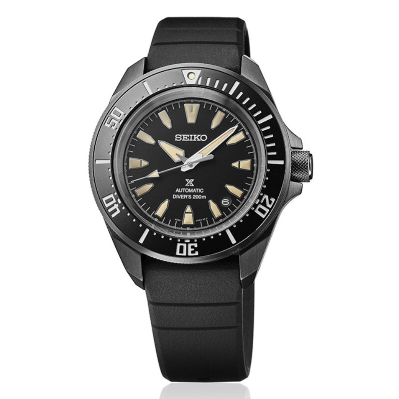 Seiko Prospex Sea Samurai Automatic Black Dial Men's Watch