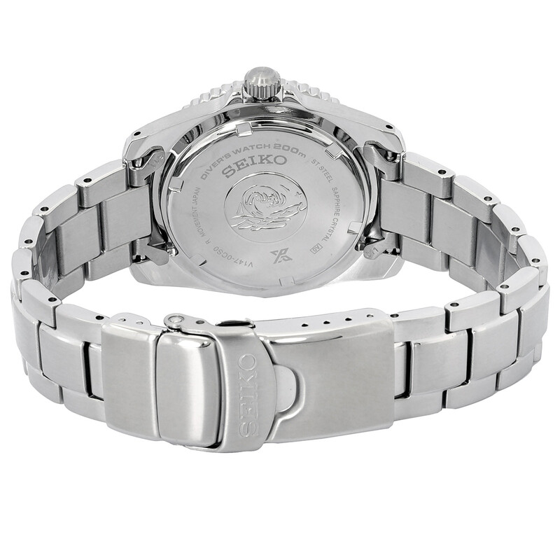 Seiko Prospex Solar Green Dial Men's Watch SNE583 029665212603