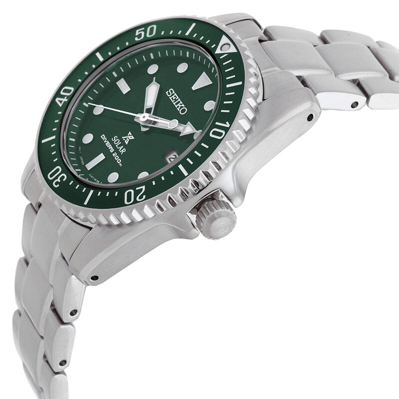 Seiko Prospex Solar Green Dial Men's Watch SNE583P1 4954628245045