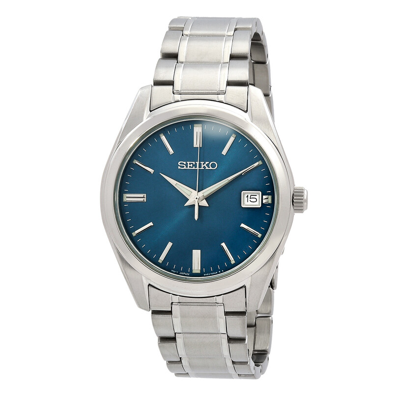 Seiko Quartz Blue Dial Men's Watch SUR525P1 4954628247933