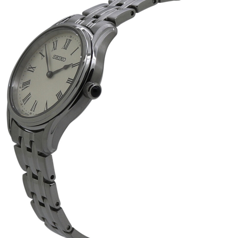 NWT Seiko Quartz Cream Dial Ladies Watch Vintage woman Two-tone Seiko Quartz Watch | Mercari main image 4