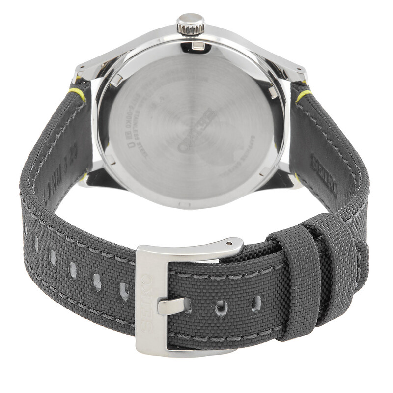 Seiko Quartz Grey Dial Men's Watch SUR543 4954628249074 - Watches
