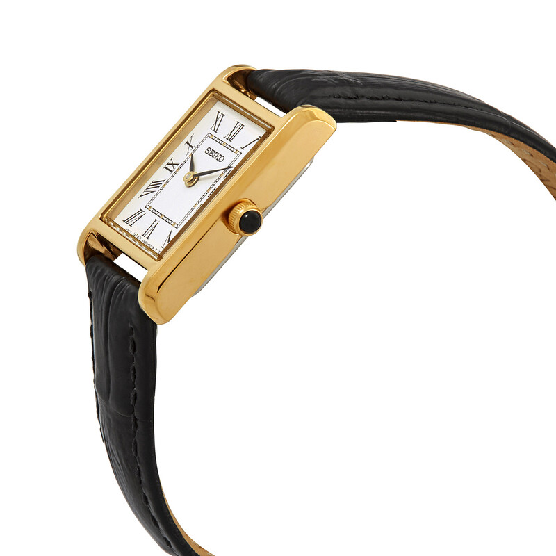 slim fit dress slacks Seiko - Mini Gold Dress Watch main image 0