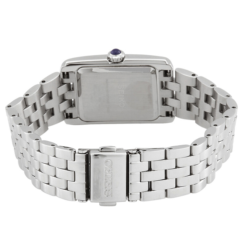 Seiko Quartz White Dial Ladies Watch P1 SWR083 4954628250520
