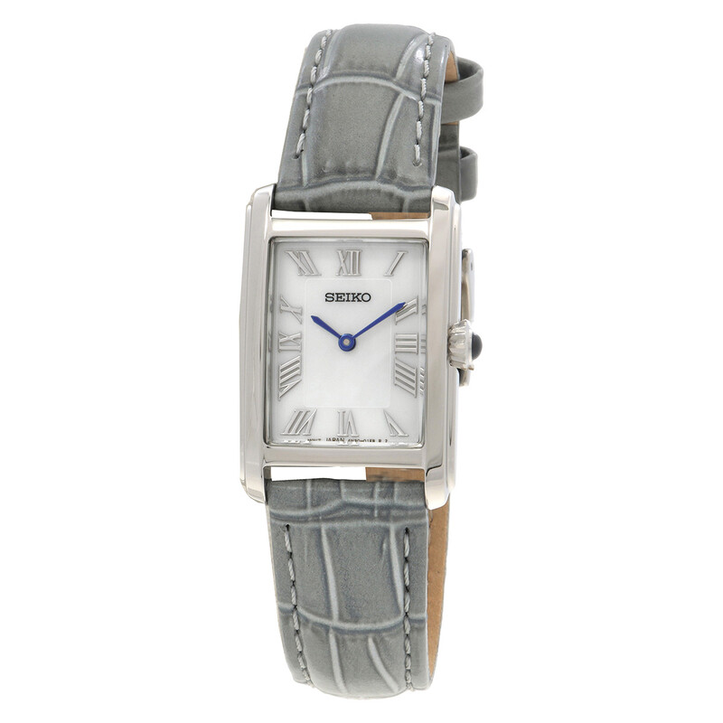 Seiko Quartz White Dial Ladies Watch SWR099P1 4954628255488