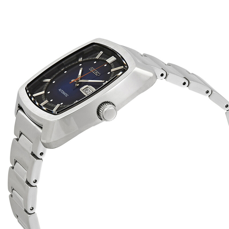 Seiko Recraft Automatic Blue Dial Stainless Steel Men's Watch
