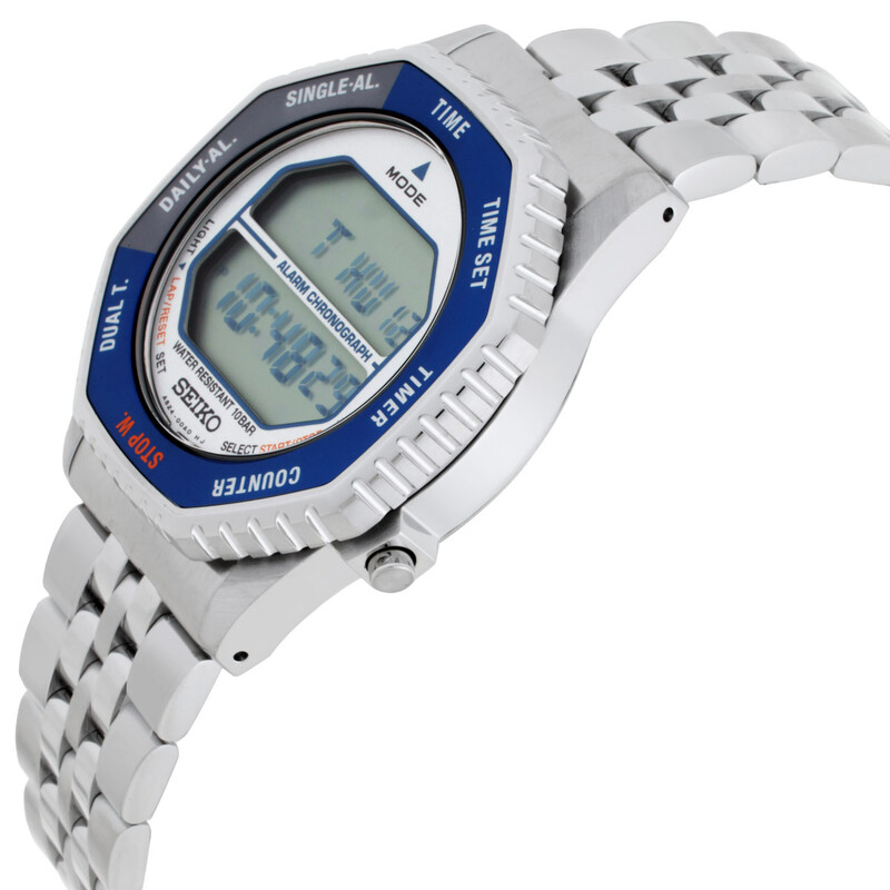 NWT Seiko Rotocall Alarm Chronograph Quartz Digital Watch Seiko Rotocall Alarm Chronograph Quartz Digital Watch  main image 2