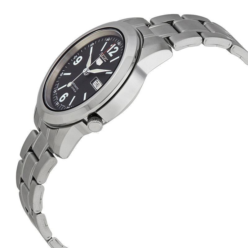 Seiko 5 Automatic Black Dial Men's Watch SNKE63J1 4954628082053