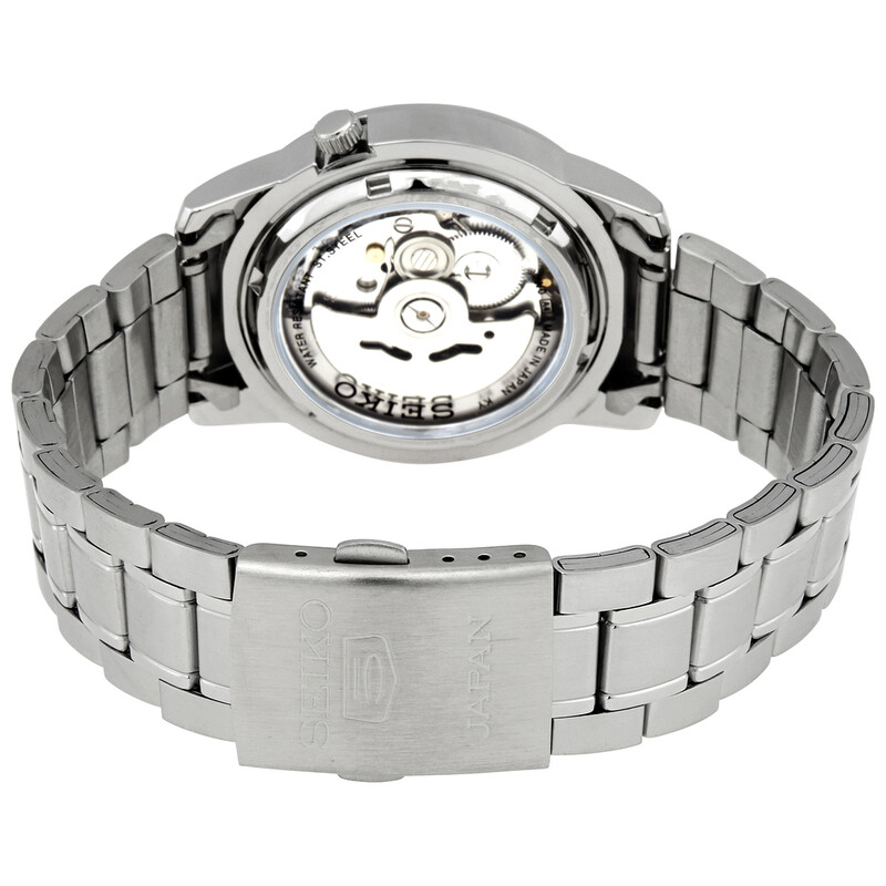 Seiko 5 Automatic Black Dial Men's Watch SNKE63J1 4954628082053