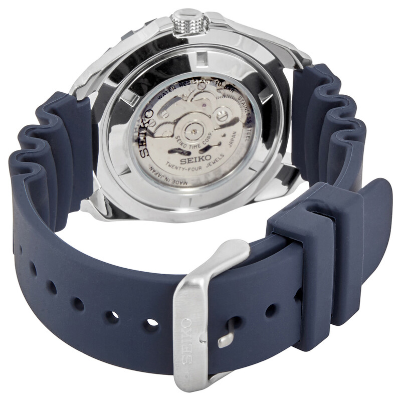 Seiko 5 Automatic Blue Dial Men's Watch SRP605J2 4954628186584